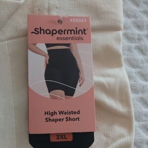 Shapermint Essentials High Waisted Shaper Short - Black